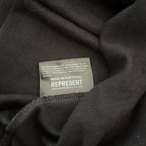 Represent Owners' Club Black T-Shirt Sz Med  **Authentic** - Picture 5 of 11